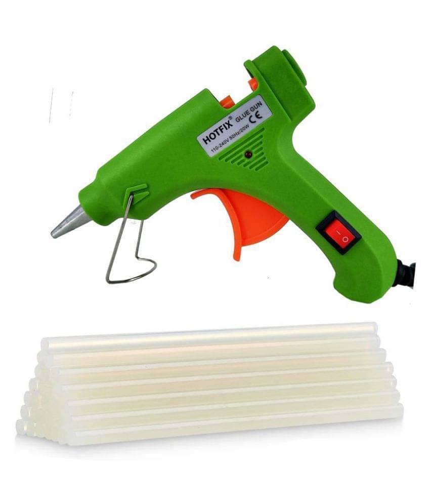     			Hotfix +20 STICKS 20 Watt Glue Gun