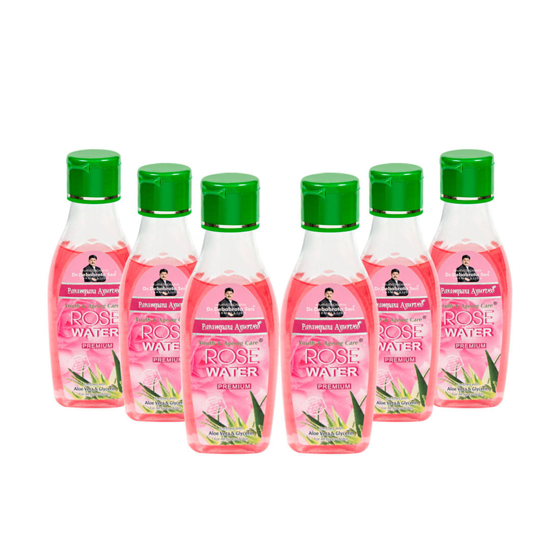     			Parampara - Refreshing Skin Freshener For All Skin Type ( Pack of 6 )