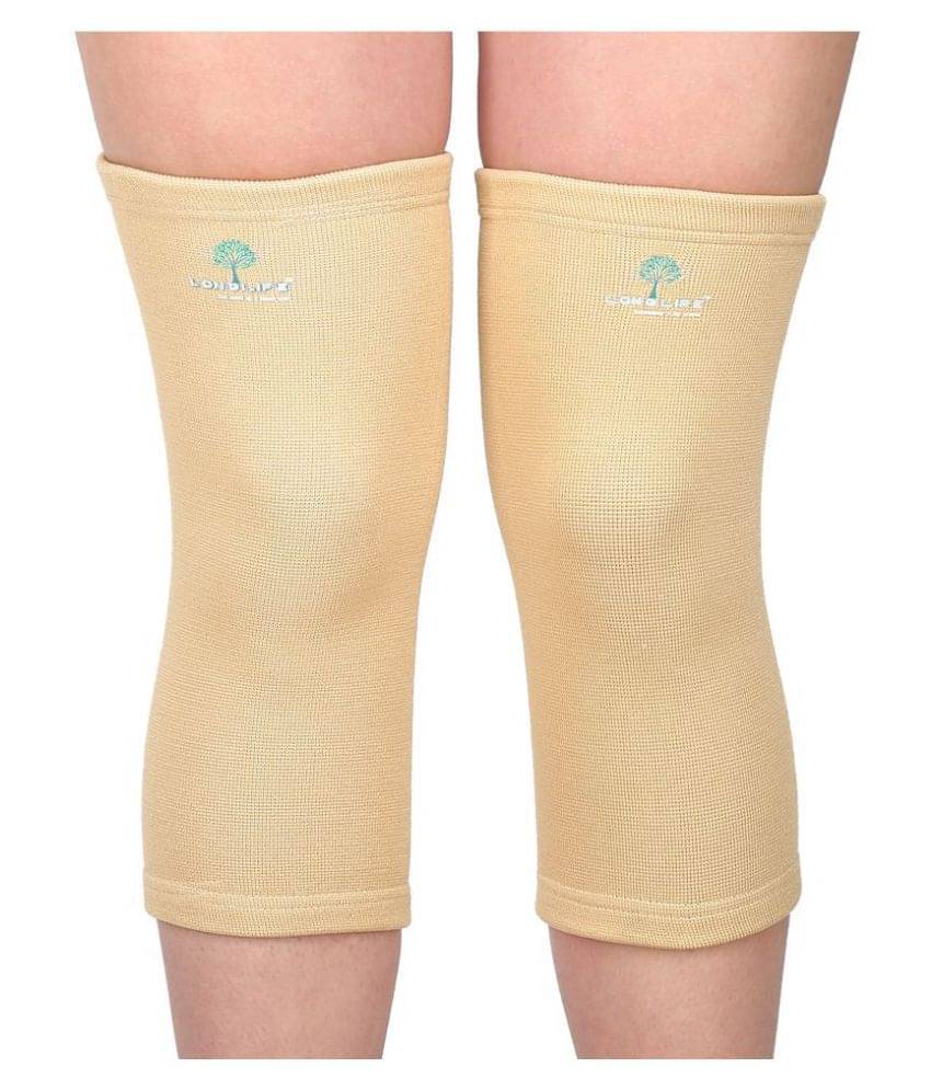     			Longlife Khaki Knee Supports