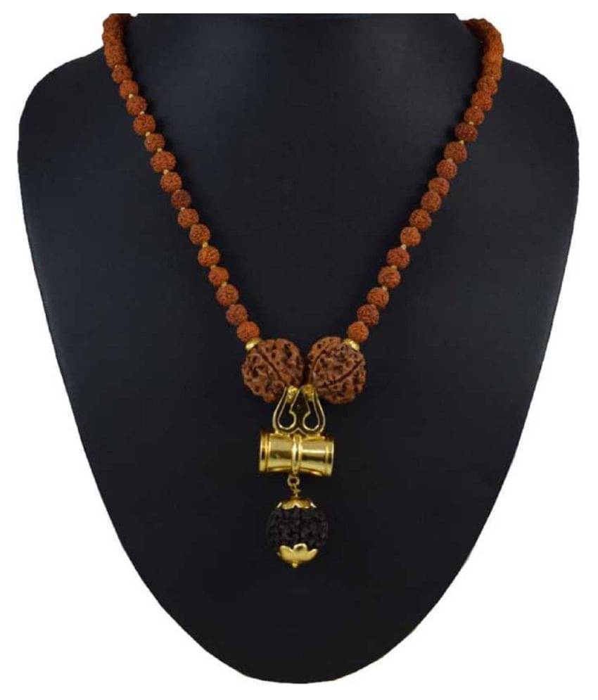     			Shiv Shakti Kavach Rudraksha Mala