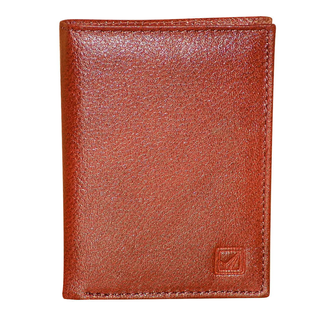     			Style 98 Bi-Fold Brown Money Clip