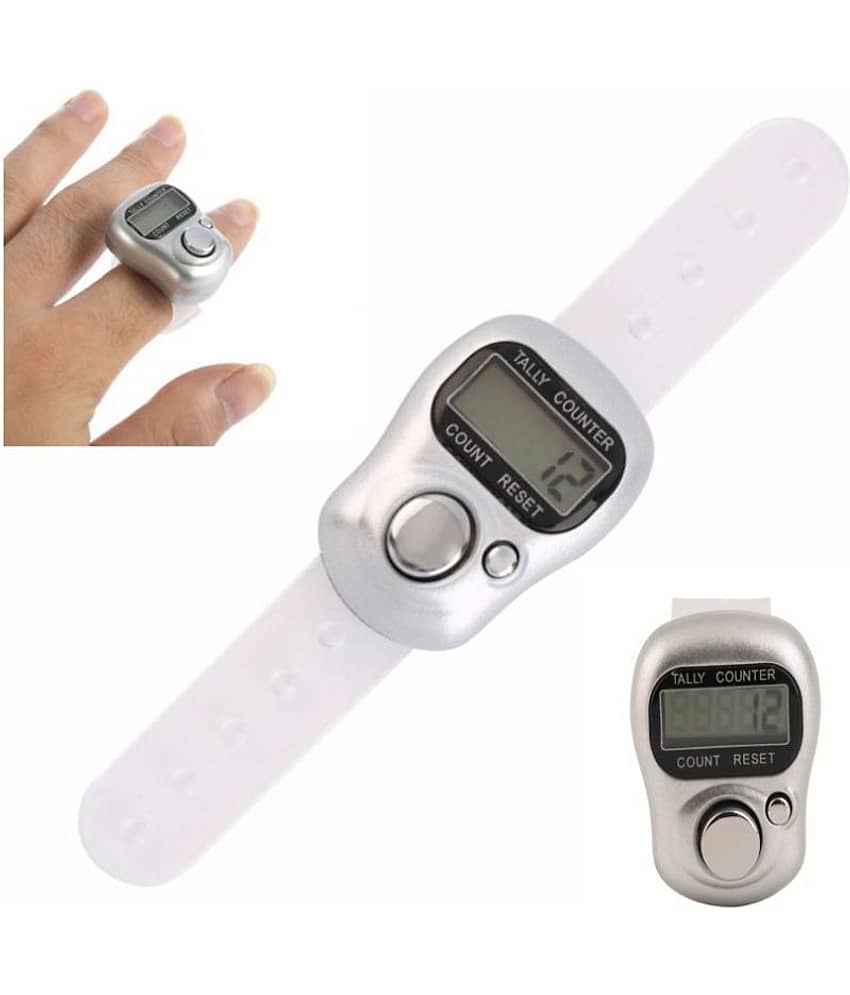 Hand Finger Tally Counter Digital Mini Meter Electronic Counter - Sports and Fitness Equipment | Buy online on ZillyBuy
