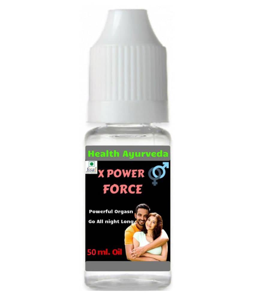 Health Ayurveda X Power Force Stamina Power Oil 50 ml Pack Of 1