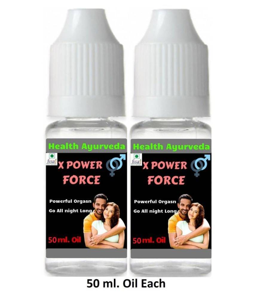 Health Ayurveda X Power Force Stamina Power Oil 50 ml Pack Of 2 Health Ayurveda X Power Force Stamina Power Oil 50 ml Pack Of 2