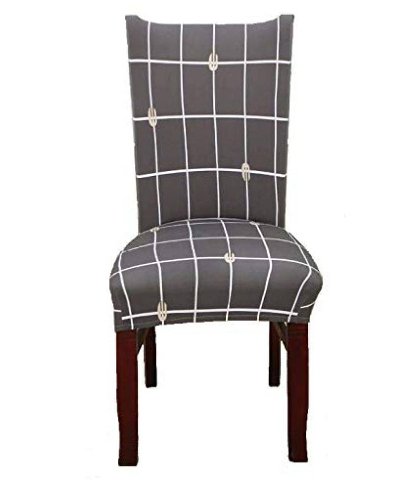     			House Of Quirk 1 Seater Poly Cotton Single Sofa Cover Set