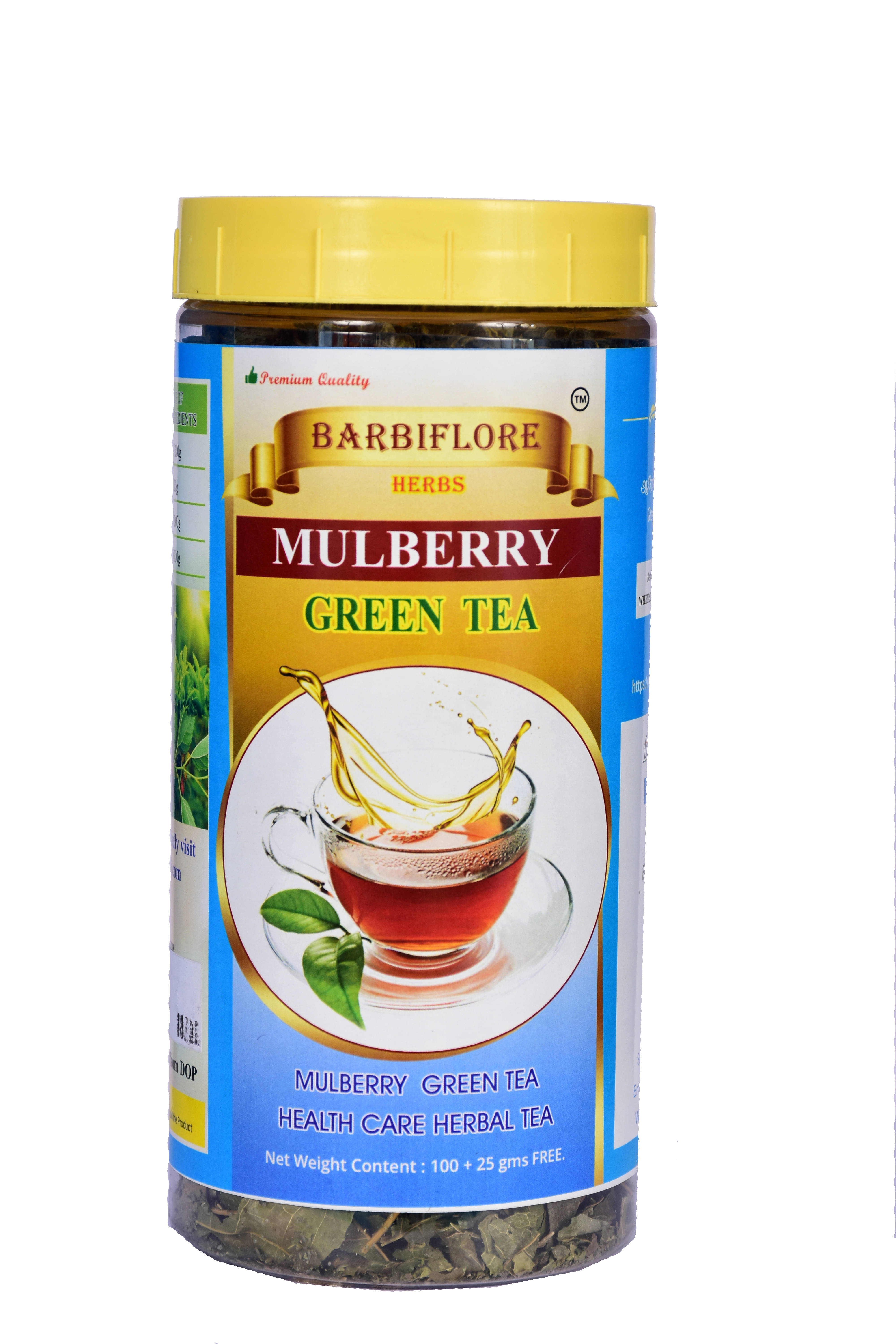     			Mulberry Instant Herbal Premix Loose Leaf 125 gm