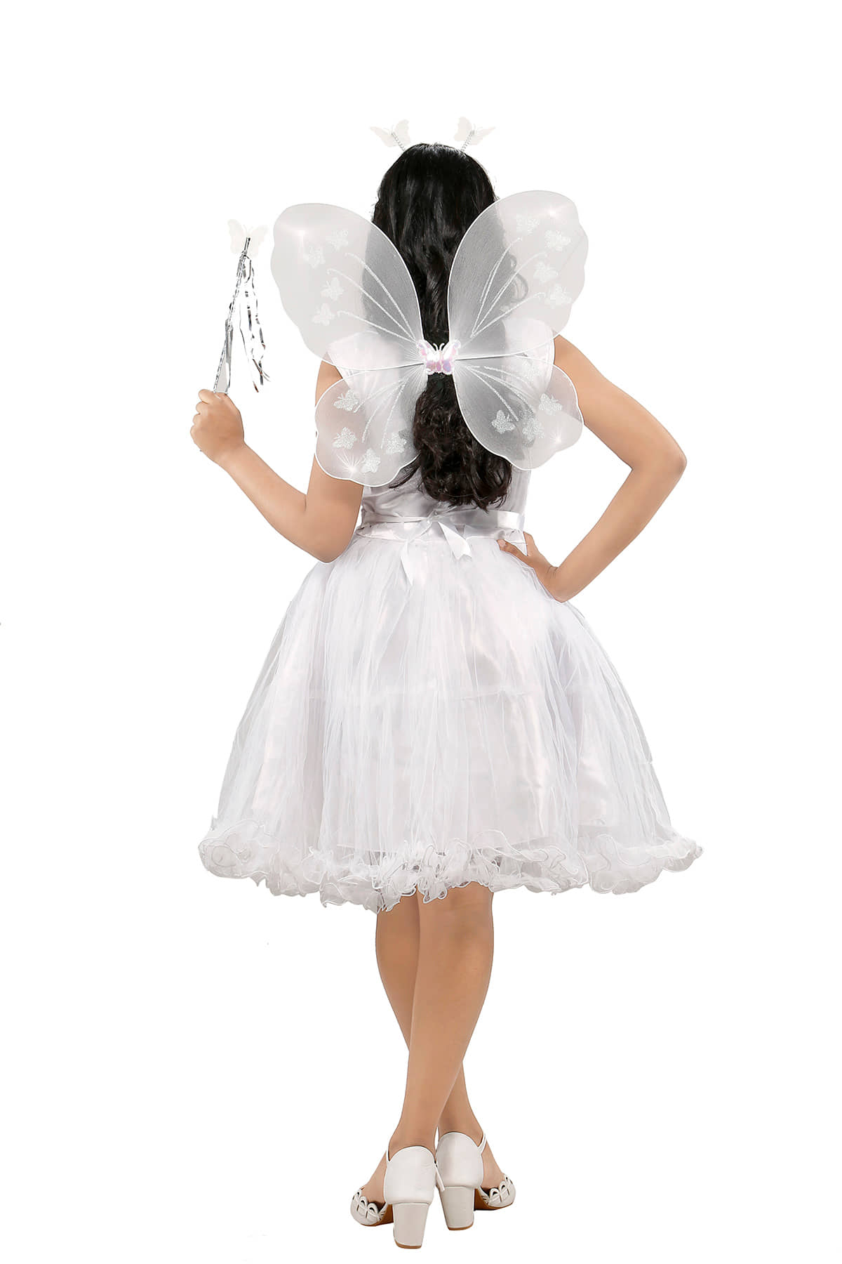 Kids Baby Girls Frocks Angel Pari Christmas Gown Halloween Fancy