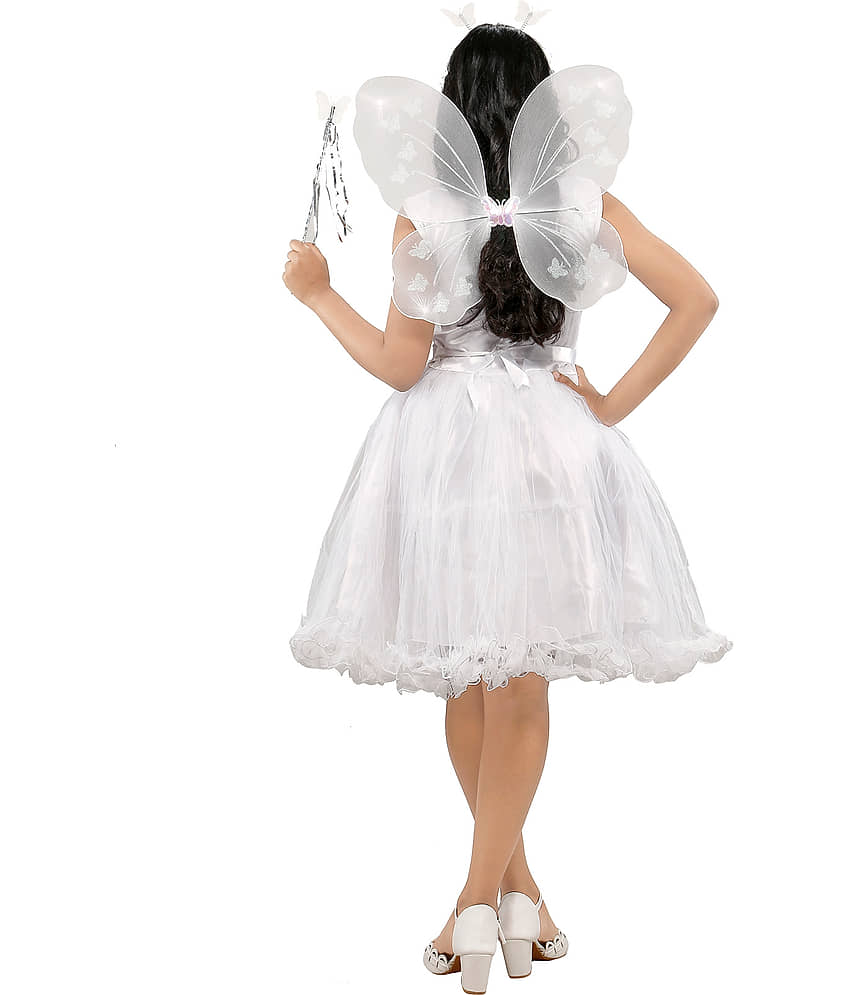 Kids Baby Girls Frocks Angel Pari Christmas Gown Halloween Fancy