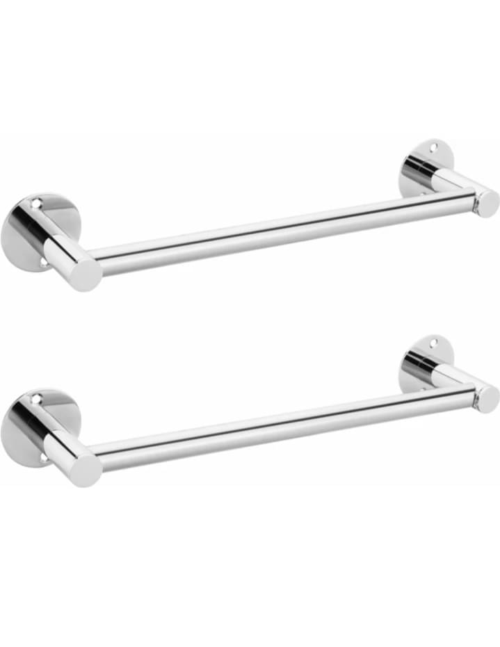     			Deeplax TOWEL ROD DOZZ 18 INCHES SET OF 2 Stainless Steel Towel Rod