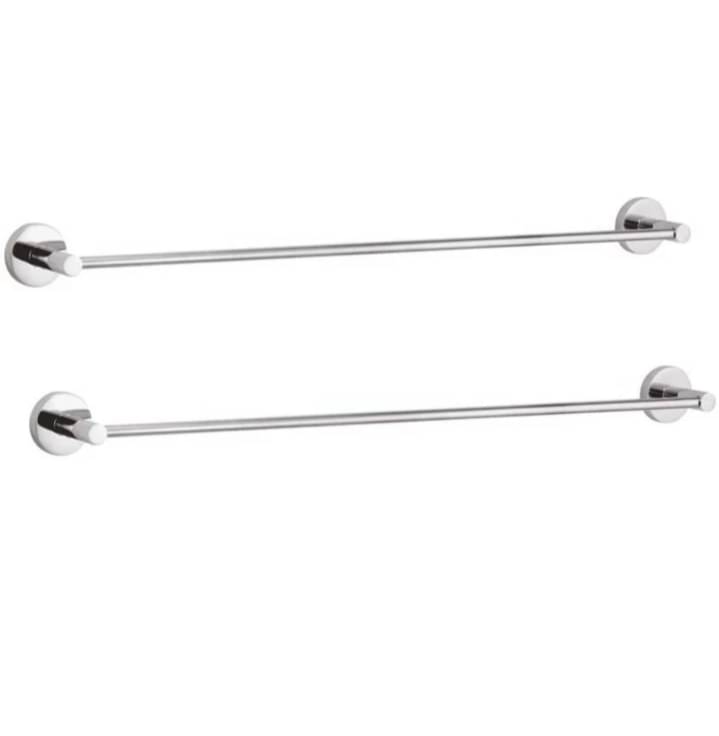     			Deeplax TOWEL ROD JOZZ 24 INCHES SET OF 2 Stainless Steel Towel Rod