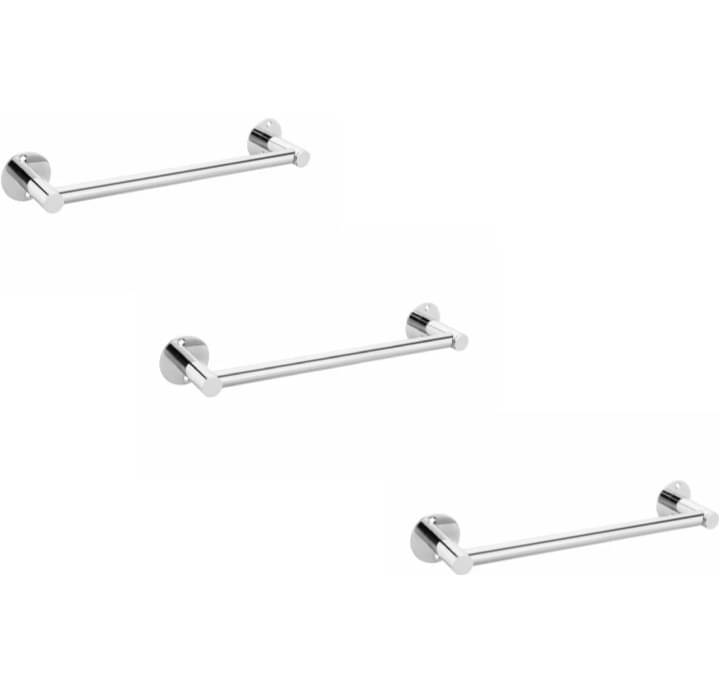     			Deeplax TOWEL ROD JOX 18 INCHES SET OF 3 Stainless Steel Towel Rod