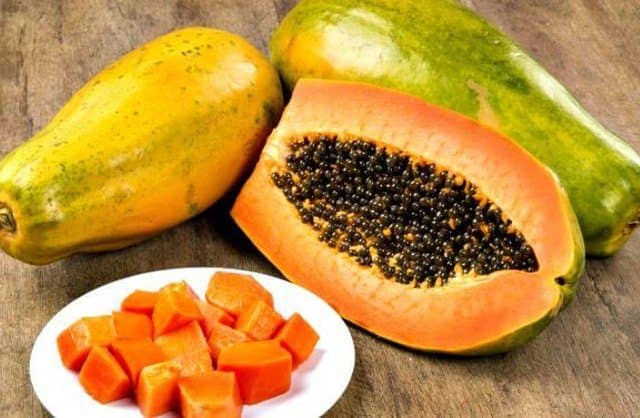 Taiwan Papaya Seeds For Garden Fruit Seeds ( 30 seed) hare krishna trading