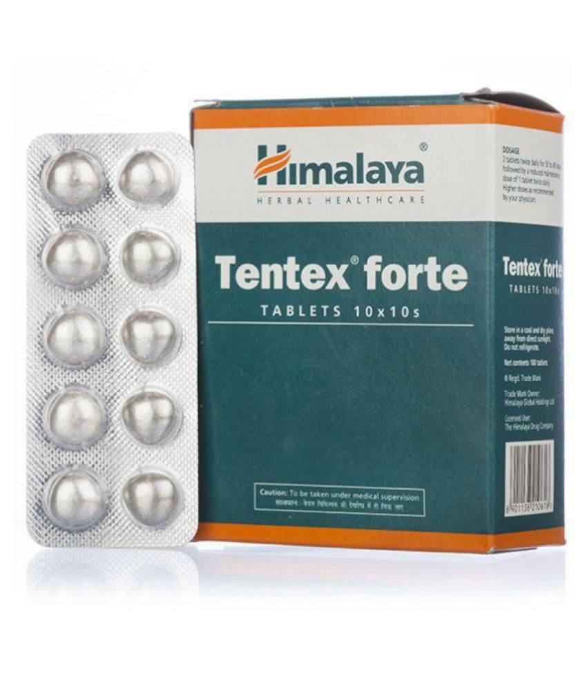 Ayurveda Cure Himalaya's Tentex Forte Tablets 200 no.s Ayurveda Cure Himalaya's Tentex Forte Tablets 200 no.s