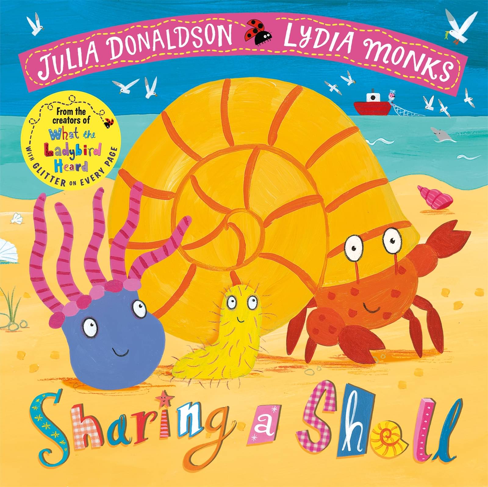     			Sharing a Shell by Julia Donaldson