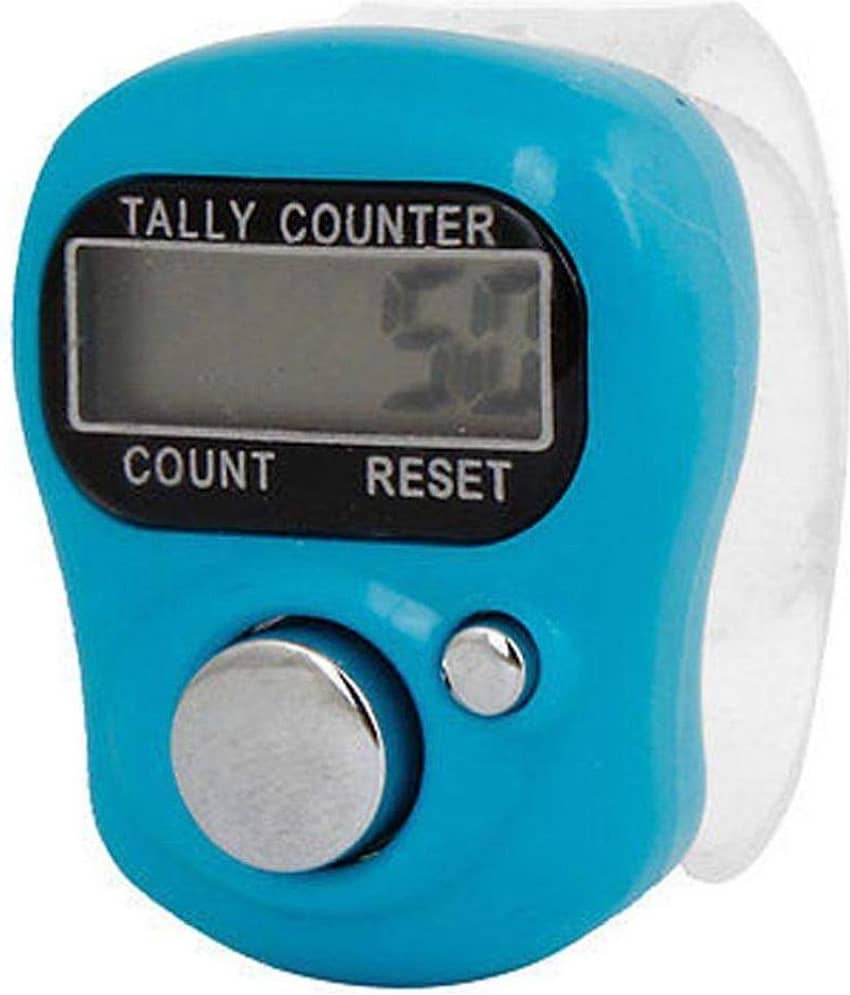 Vp stores Hand Finger Tally Counter Digital Electronic Counter - Sports and Fitness Equipment | Buy online on ZillyBuy