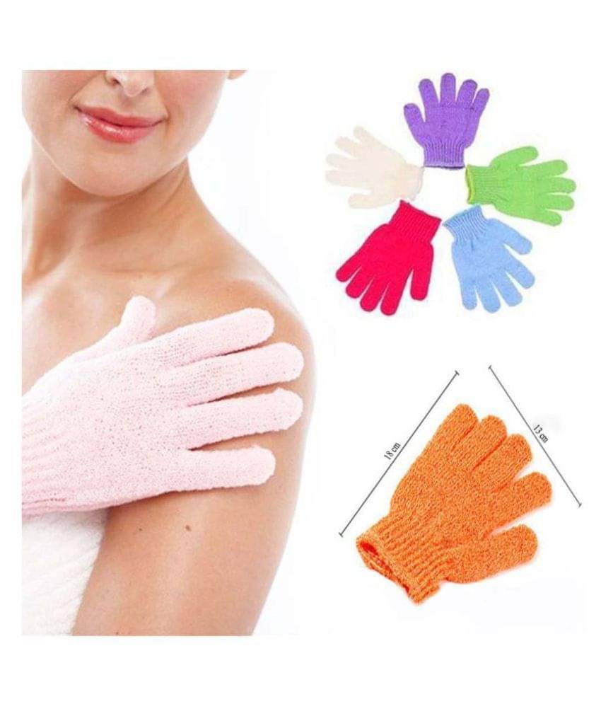     			YUTIRITI Set of 4 Microfibre Bath Towel Multi