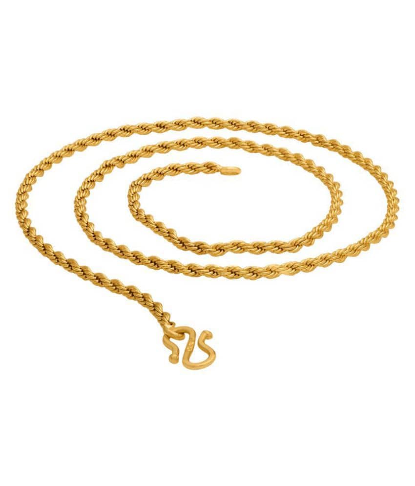 shankhraj mall Yellow Brass & Copper etc Chains