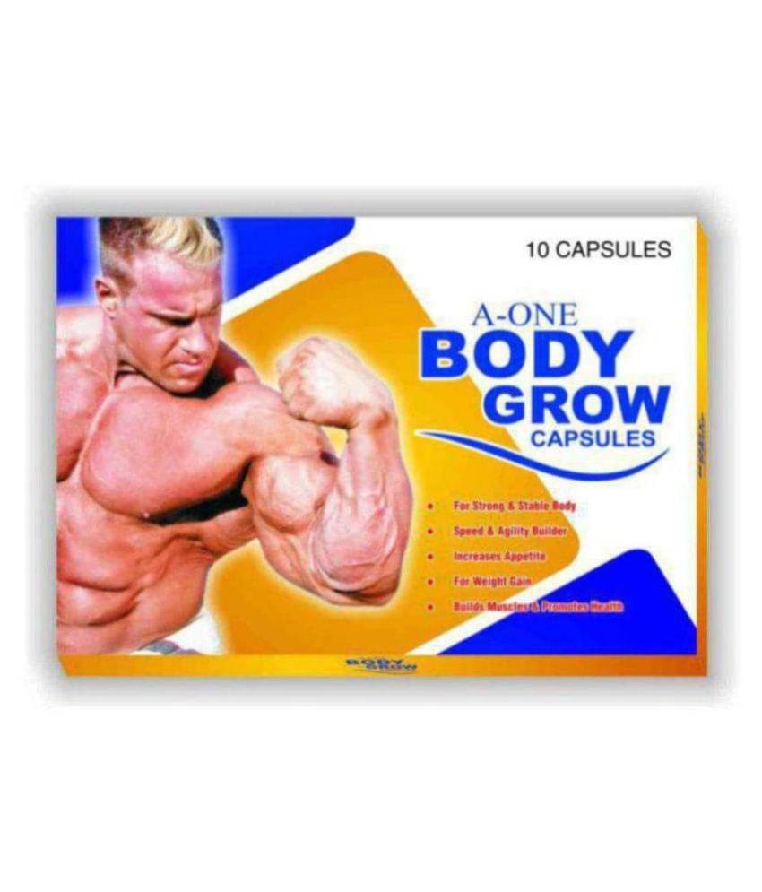 Ayurveda Cure A One Body Grow Capsule (10X5=50) Capsule 50 No.S Ayurveda Cure A One Body Grow Capsule (10X5=50) Capsule 50 No.S
