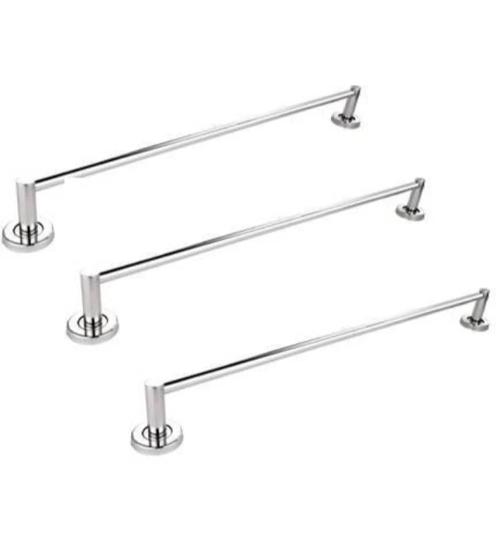     			Deeplax TOWEL ROD MOXO 24 INCHES SET OF 3 Stainless Steel Towel Rod