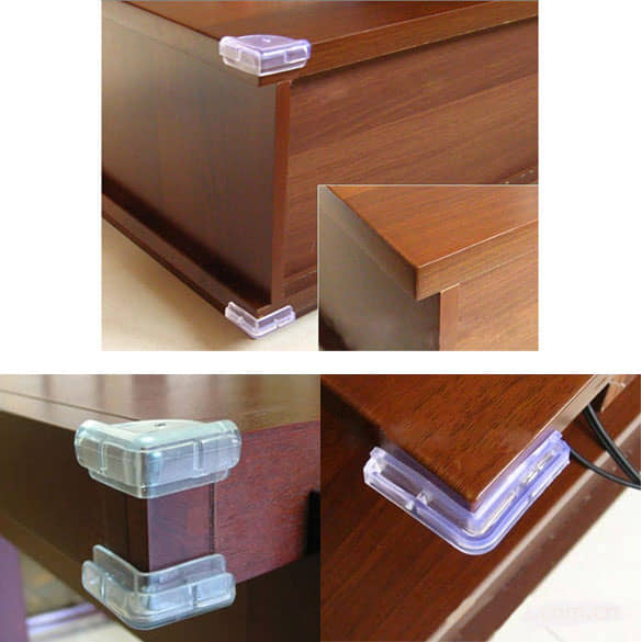 Children Protection Corner Soft Table Desk  Safety Corner Baby Edge Guards