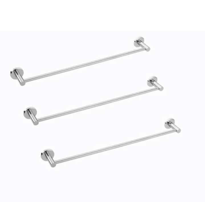     			Deeplax TOWEL ROD MONO 24 INCHES SET OF 3 Stainless Steel Towel Rod