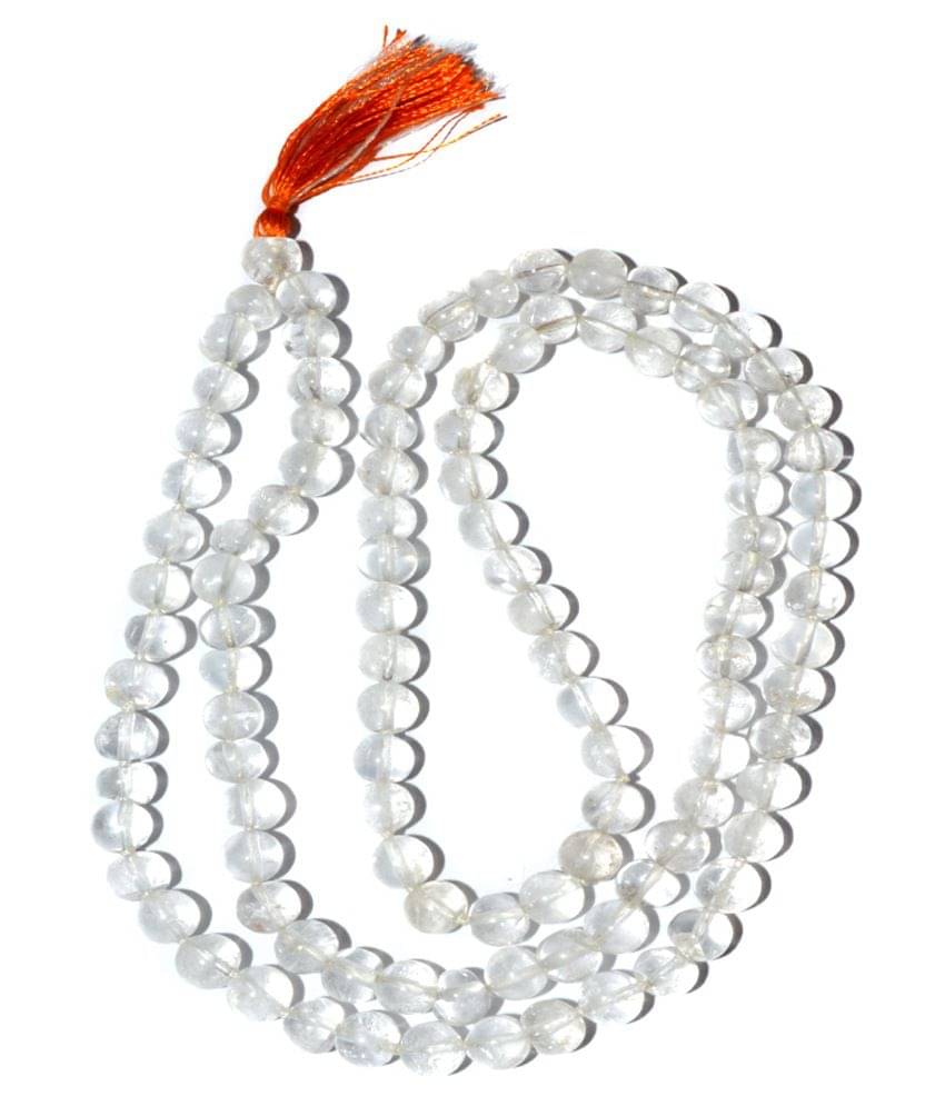     			RajRahin Natural Sphatik Mala
