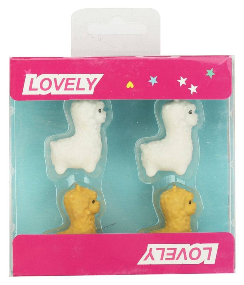     			Smily Kiddos | Llama Eraser Set (Multi Color) | kids Stationery | School accessory's | Retruns Gifts Birthday Party For Boys & Girls | Kids Erasers | School Erasers | Erasers For Boys & Girls