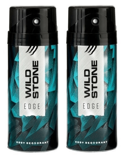     			Wild Stone Edge Deodorant Spray for Men 150ml, Pack of 2
