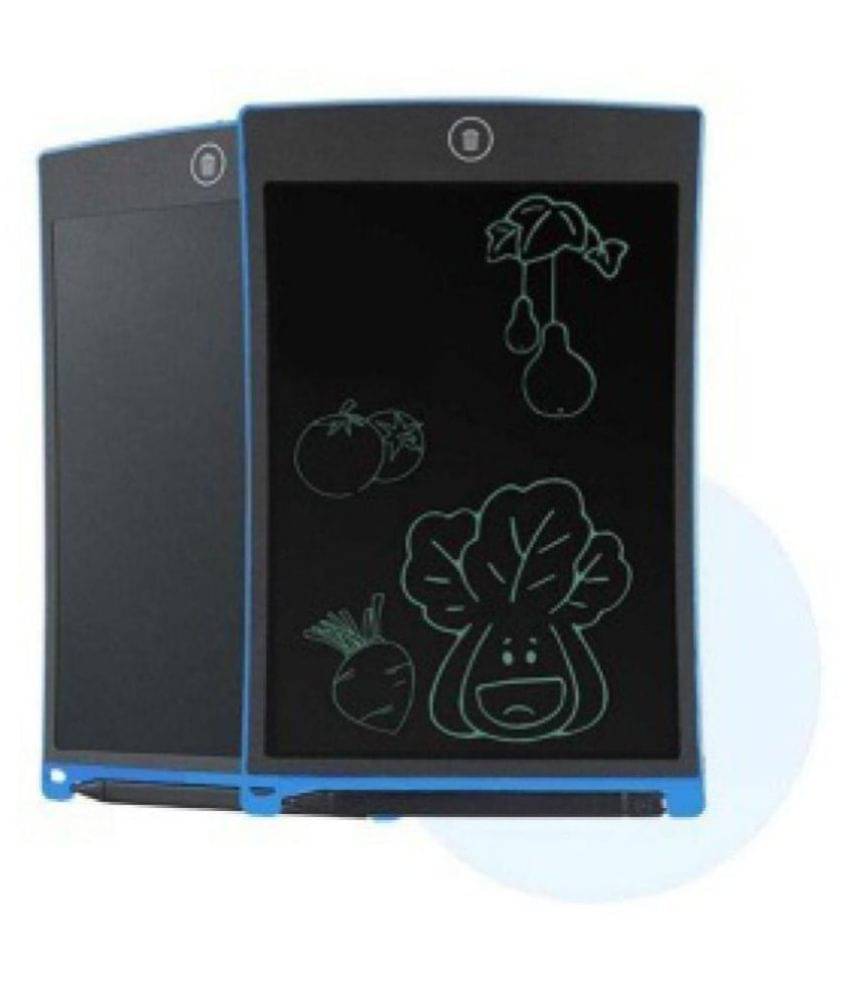     			Ergode Portable Ruff Pad E-Writer, 8.5 inch LCD Paperless Memo Digital Tablet Notepad (Blue)