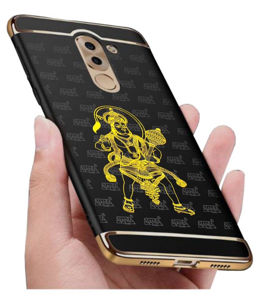     			AJANTA  HANUMANJI 4009 24K GOLD PLATING METAL MOBILE STICKER(Free one sticker)
