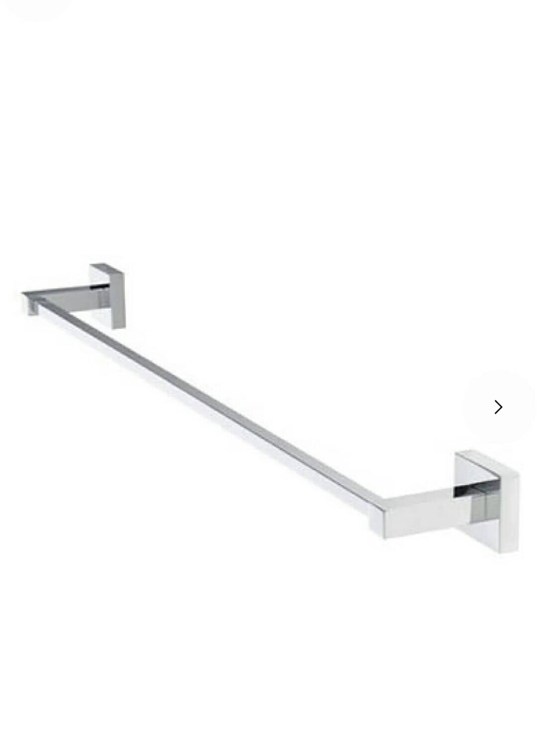     			Deeplax SQUARE TOWEL ROD DOJJ 18 INCHES Stainless Steel Towel Rod