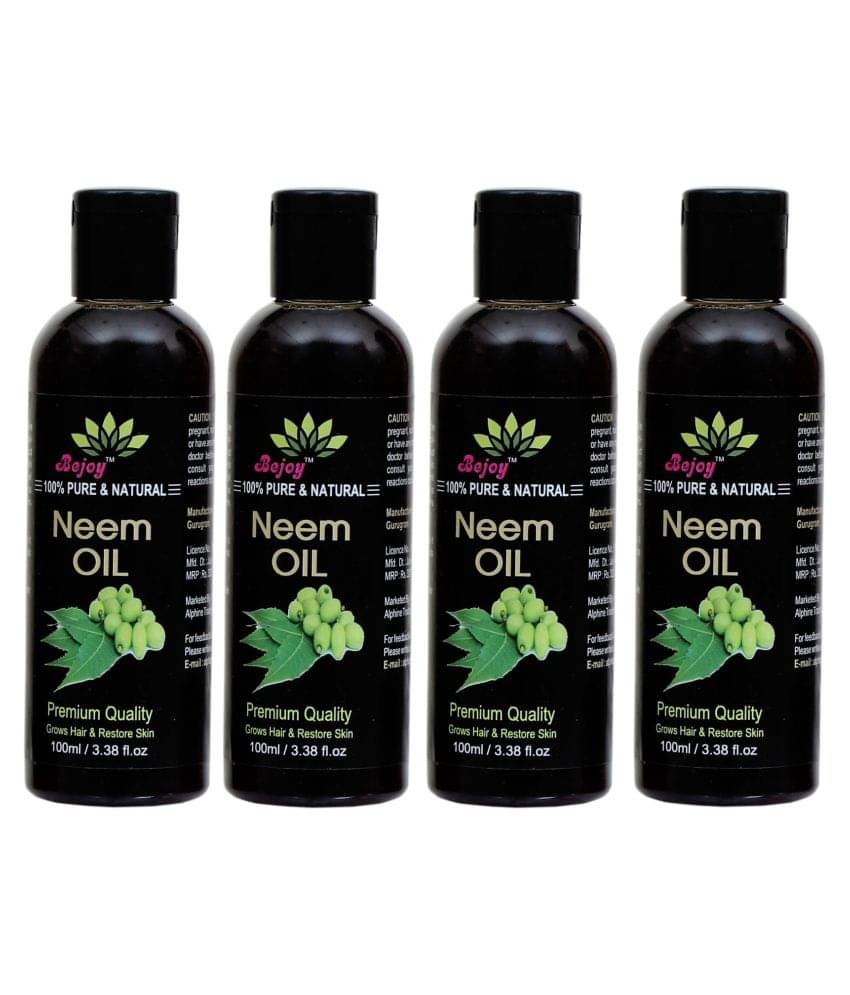     			BEJOY 100% Pure And Natural Neem Hair Oil 400 mL
