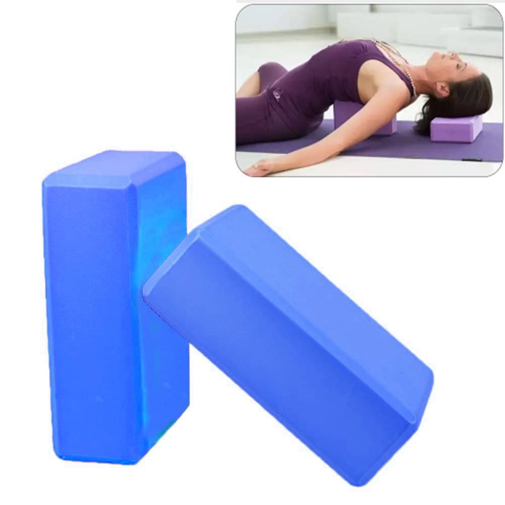     			high density Lifestyle For Gym, Exercise, Yoga Yoga Blocks  (Blue Pack of 2)
