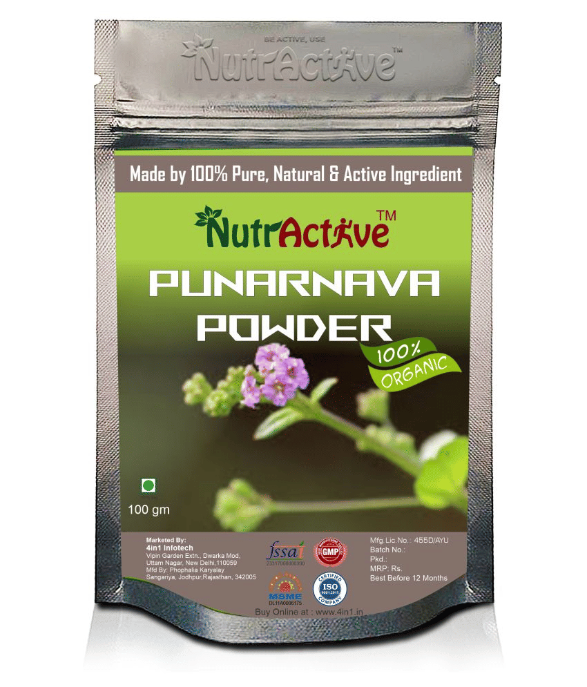 NutrActive Punarnava Powder 200 gm