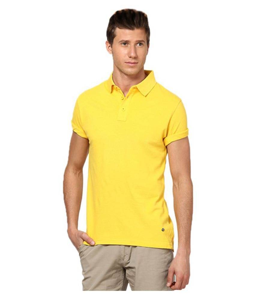 KETEX Polyester Cotton White Plain Slim Fit Polo T Shirt KETEX Polyester Cotton White Plain Slim Fit Polo T Shirt