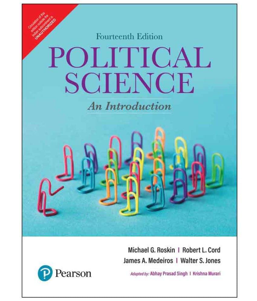 Political Science: An Introduction | Fourteenth Edition | By Pearson Political Science: An Introduction | Fourteenth Edition | By Pearson