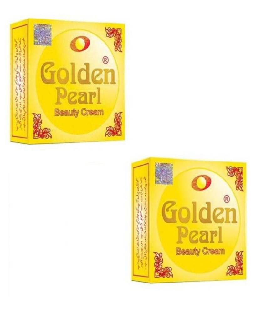 Bright Future India Golden Pearl Beauty Cream Night Cream 30 gm Pack of 2 Bright Future India Golden Pearl Beauty Cream Night Cream 30 gm Pack of 2