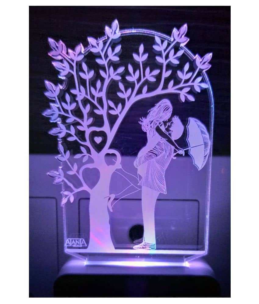 Ajanta Scale Love Couple 2108 Night Lamp - Pack of 1 - Electricals | Buy online on ZillyBuy