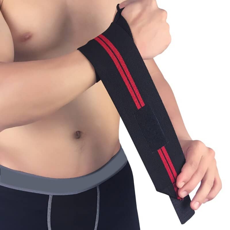 1Pcs Sport Wrist Wraps Straps Gym Crossfit Fitness Gloves Weightlifting Sports Wristband Crossfit Wrist Bracer Support Hand Band 16 Inch - Sports and Fitness Equipment | Buy online on ZillyBuy