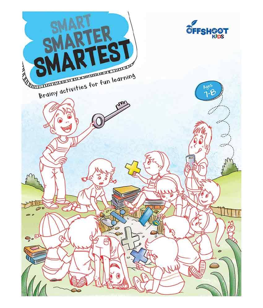     			Smart Smarter Smartest (Ages 7-8) : Brainy activities for fun learning