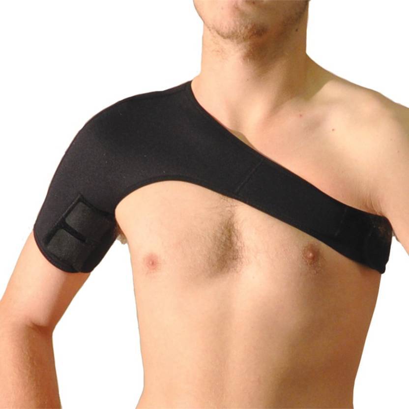 Medtrix Shoulder Support Compression Neoprene Black-Right Free Size Medtrix Shoulder Support Compression Neoprene Black-Right Free Size