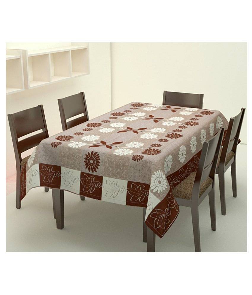 Multicolor Cotton Table Cover (Pack of 1)     			Multicolor Cotton Table Cover (Pack of 1)