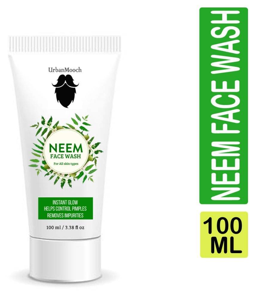 UrbanMooch Pimples, Remove Impurities Face Wash 100 mL UrbanMooch Pimples, Remove Impurities Face Wash 100 mL