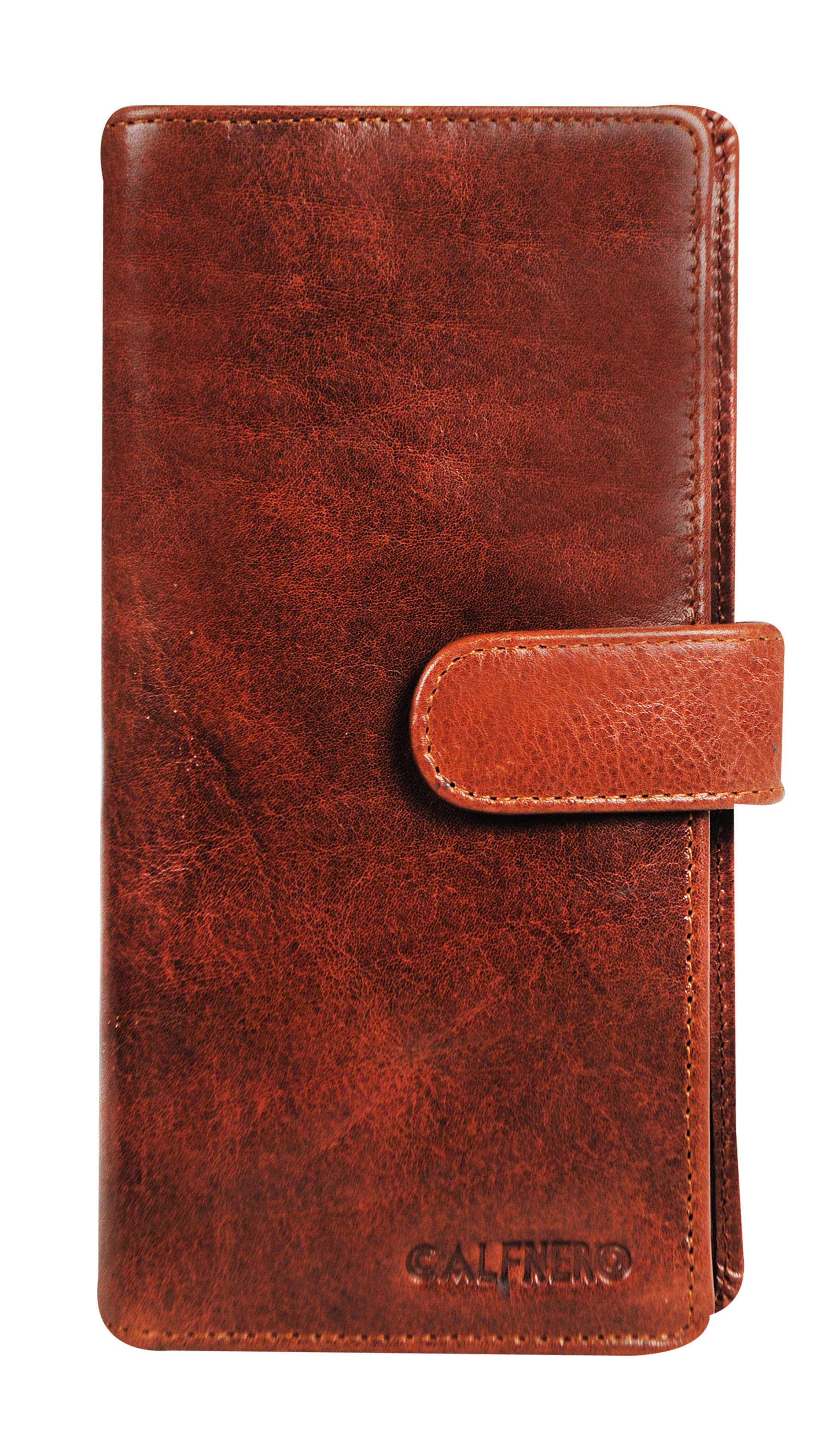     			Calfnero Brown Wallet