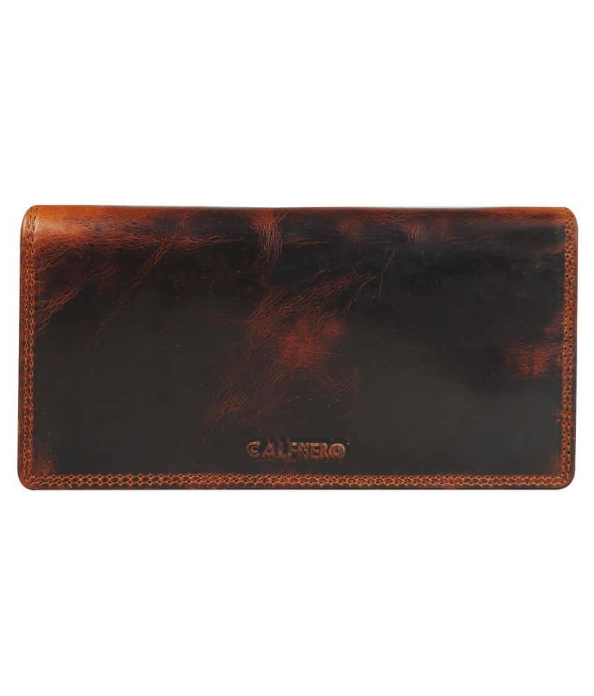 Calfnero Black Wallet - Handbags | Buy online on ZillyBuy