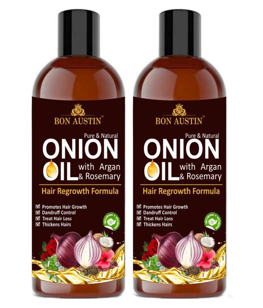 Bon Austin - Damage & Repair Onion Oil 200 ml ( Pack of 2 ) Bon Austin - Damage & Repair Onion Oil 200 ml ( Pack of 2 )