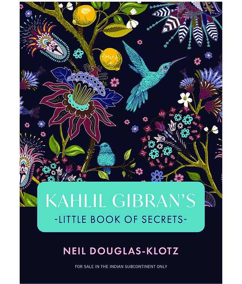 Kahlil Gibran'S Little Book Of Secrets by Kahili Gibran, Neil Douglas-Klotz(Edr) - Stationery | Buy online on ZillyBuy