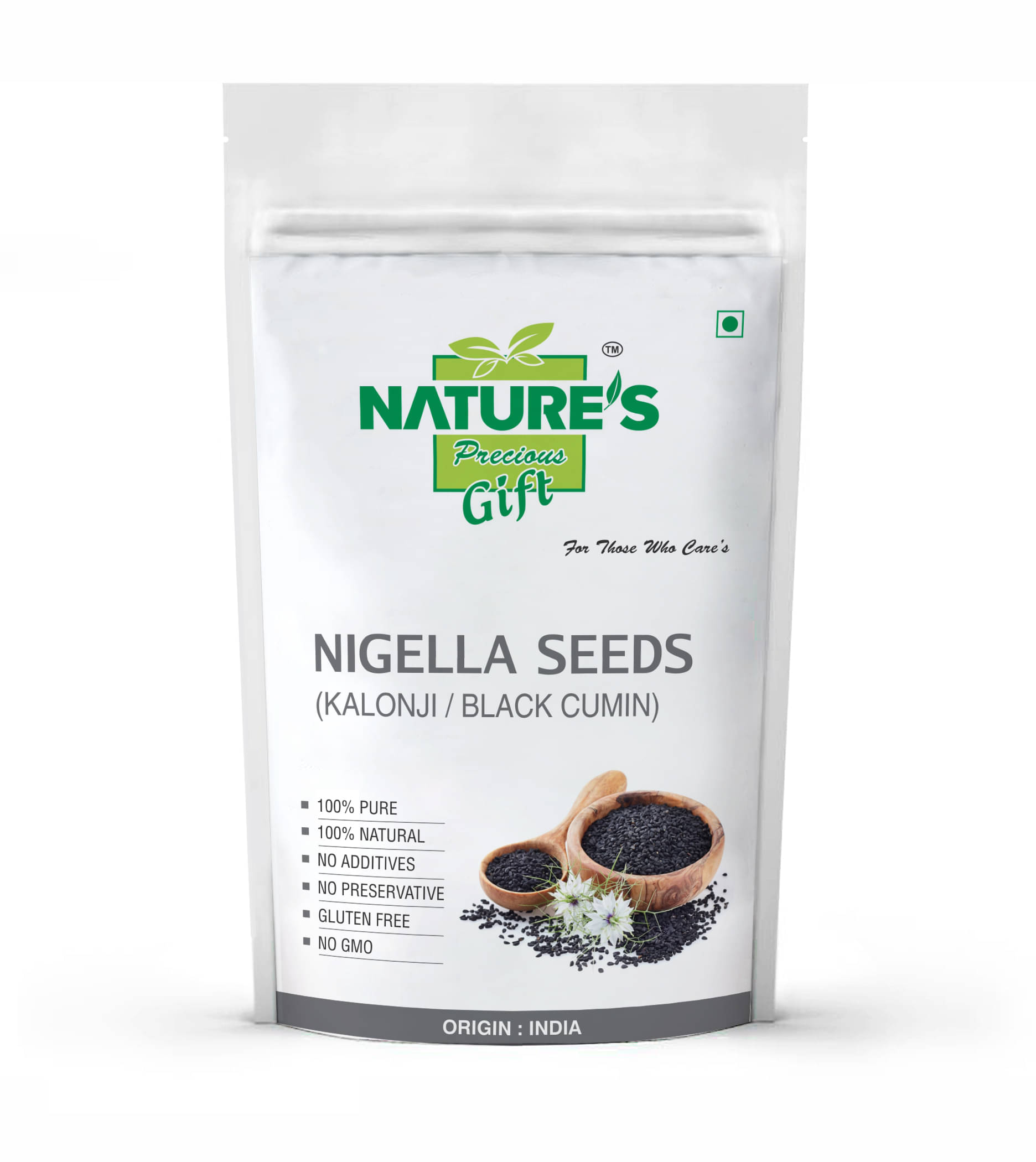     			Nature's Gift - 100 gm Kalonji (Onion Seeds) (Pack of 1)