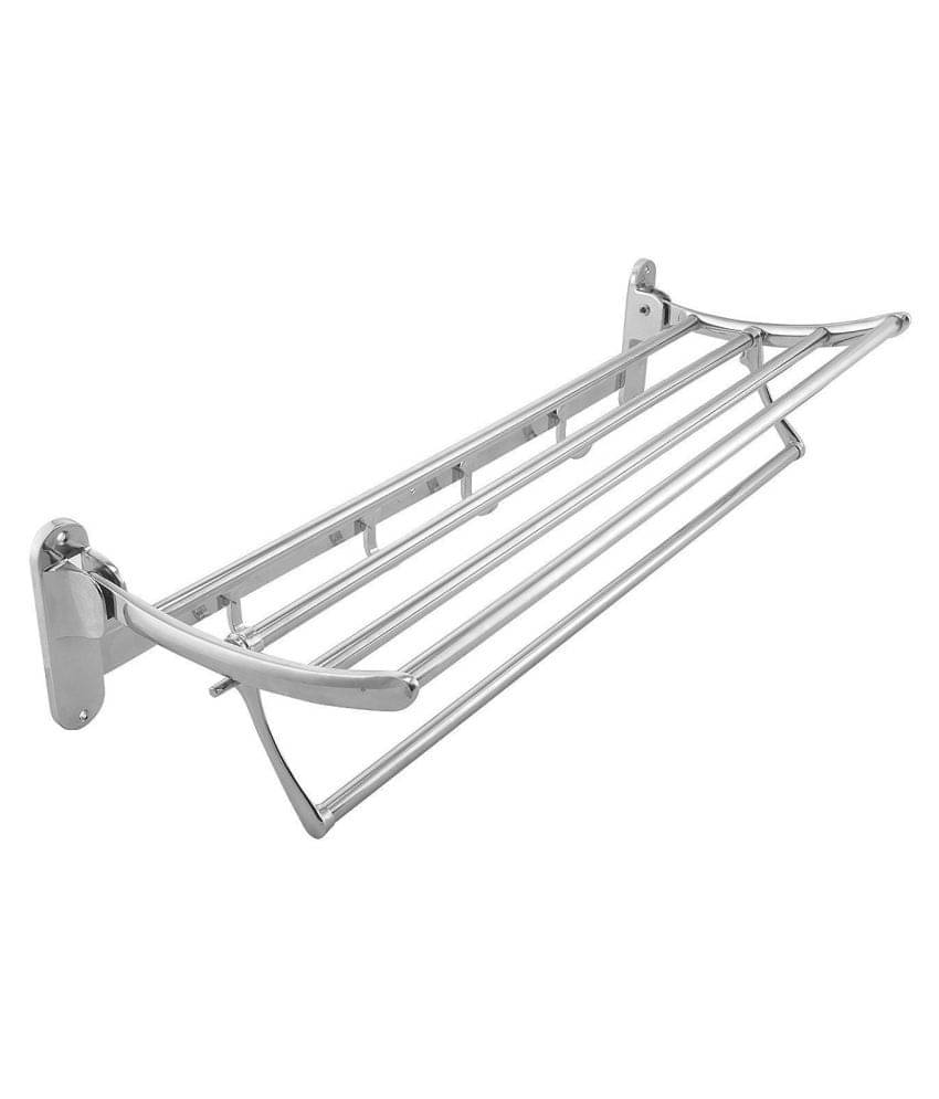     			YUTIRITI Stainless Steel Wall Hung Shelf