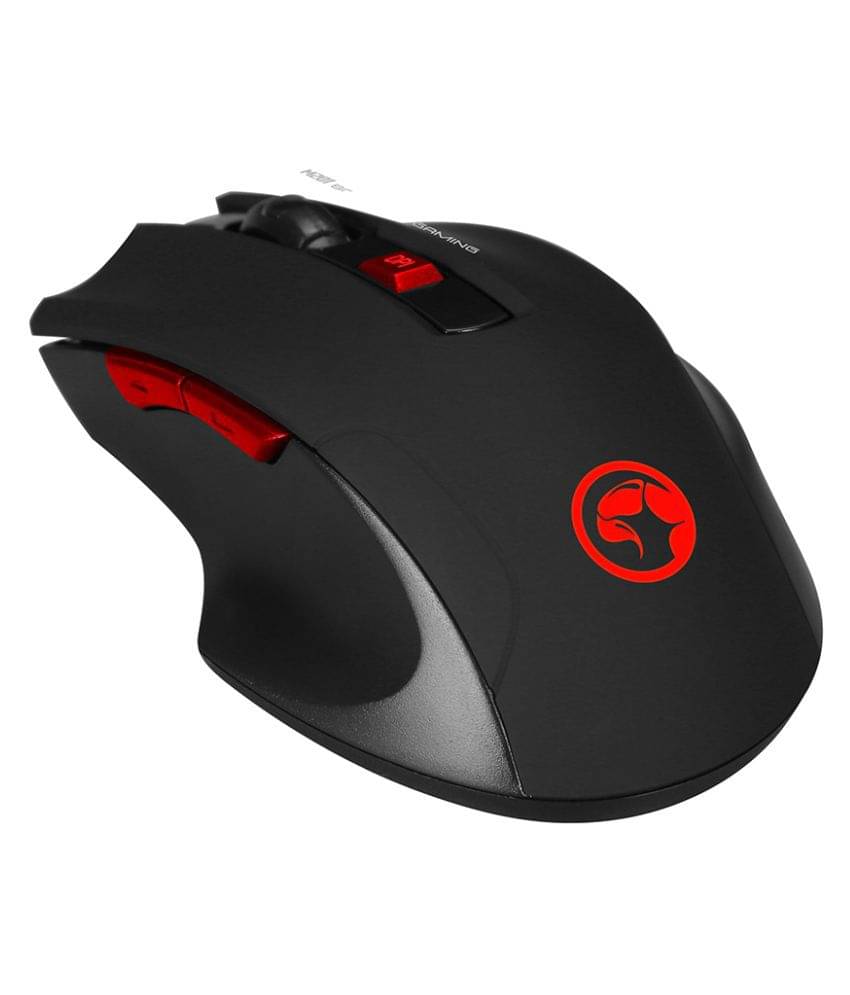 Marvo M201 Blk Optical Mouse ( Wired )